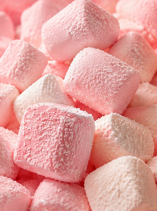 Chamallows roses - Accord gourmand