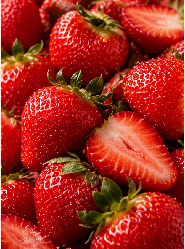 Fraises rouges - Accord fruité