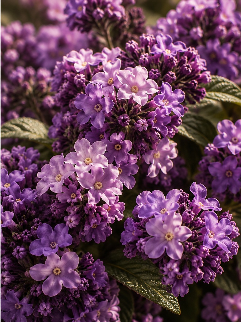 Héliotrope - Accord floral poudré