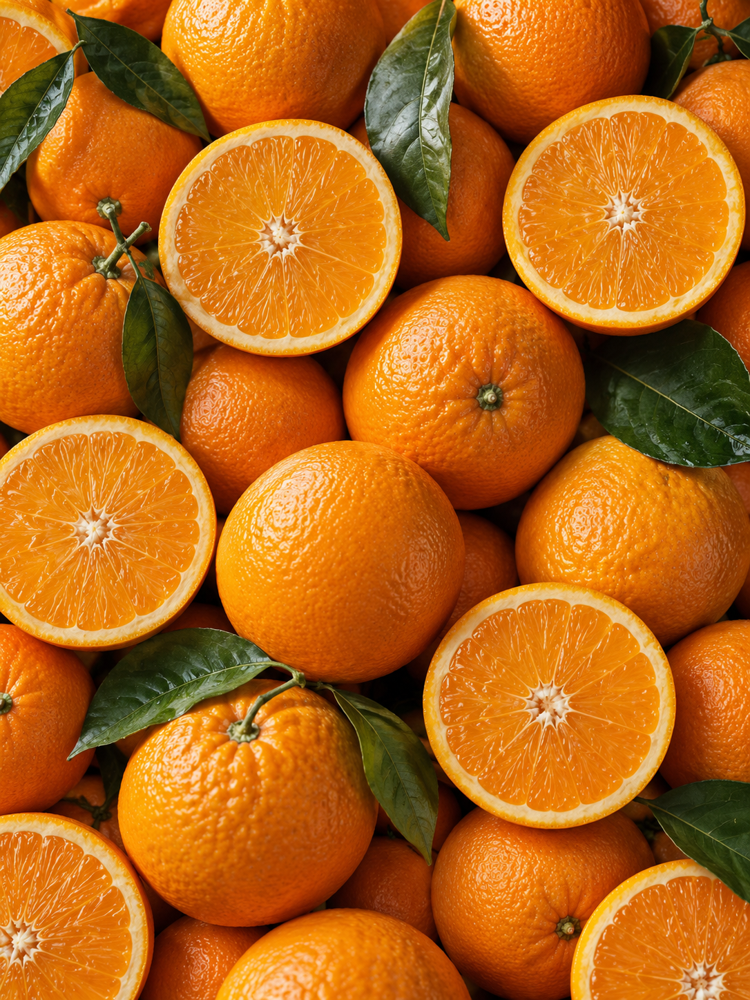Oranges fraîches - Accord hespéridé