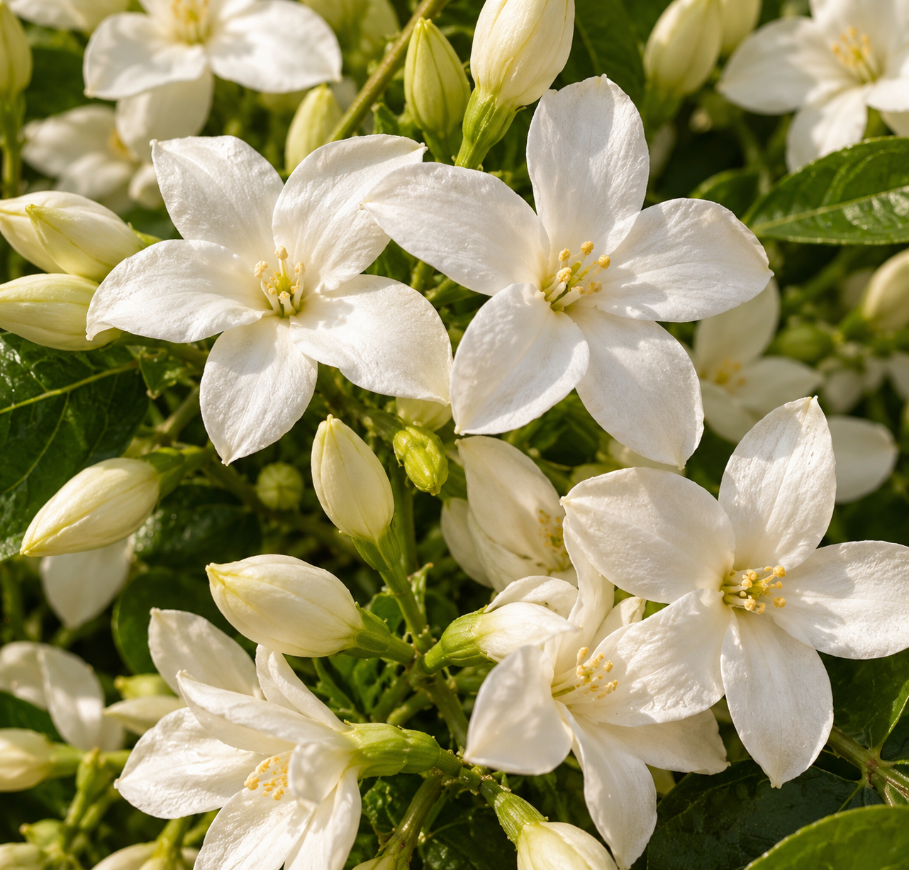 Jasmin blanc - Accord floral