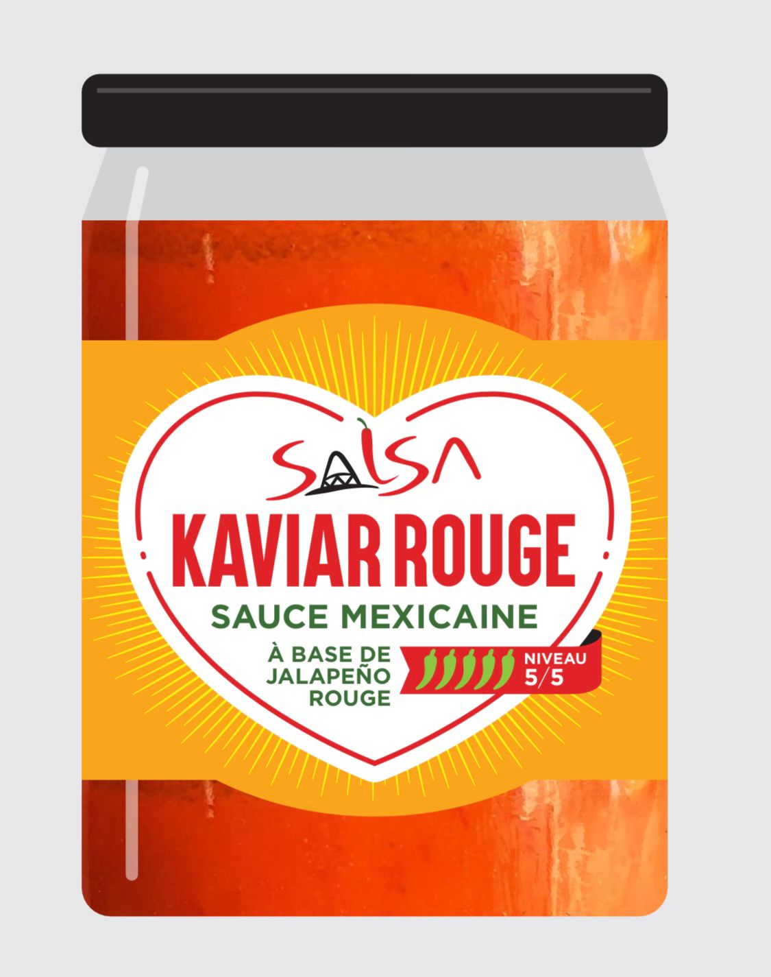 Kaviar rojo
