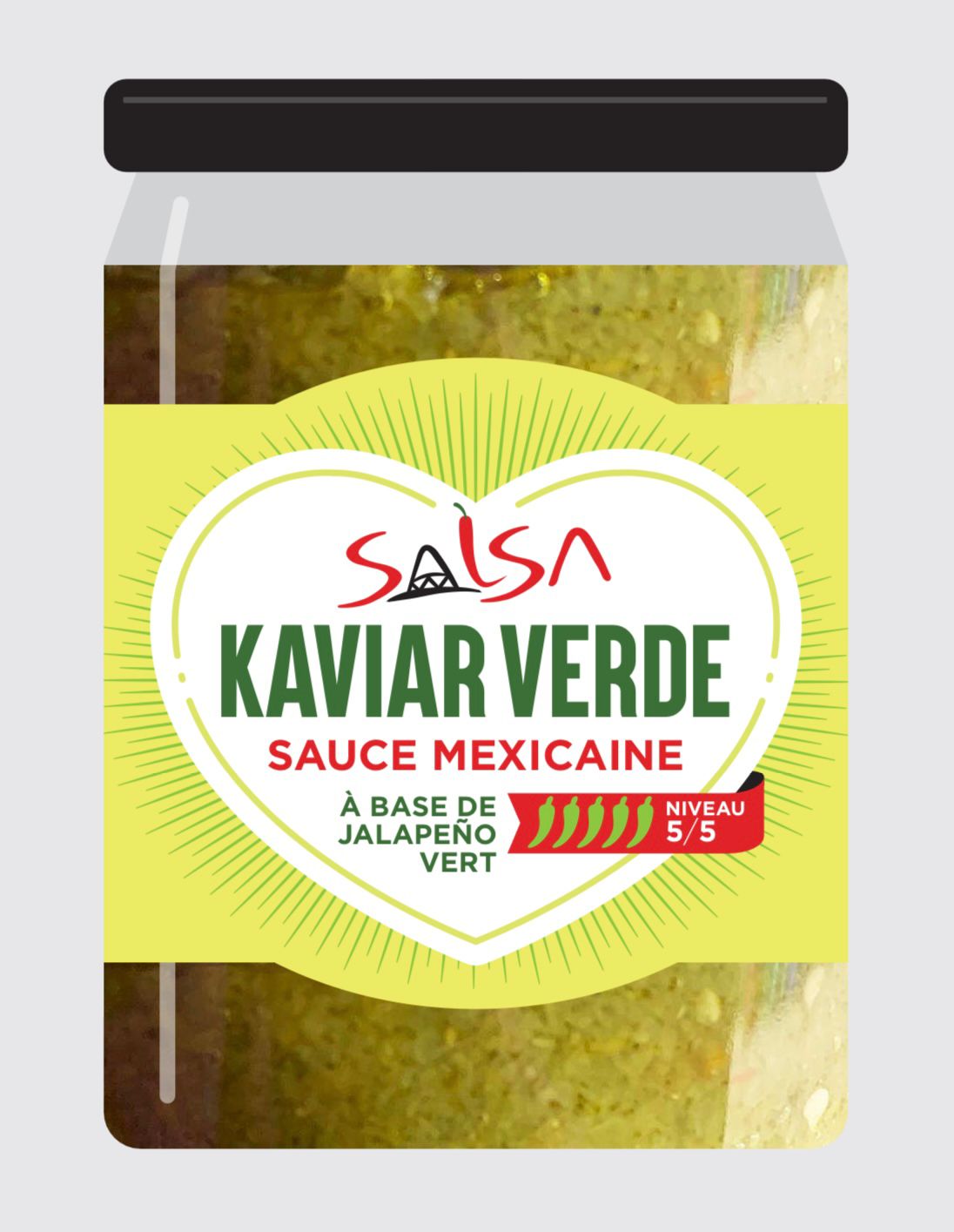 Kaviar verde