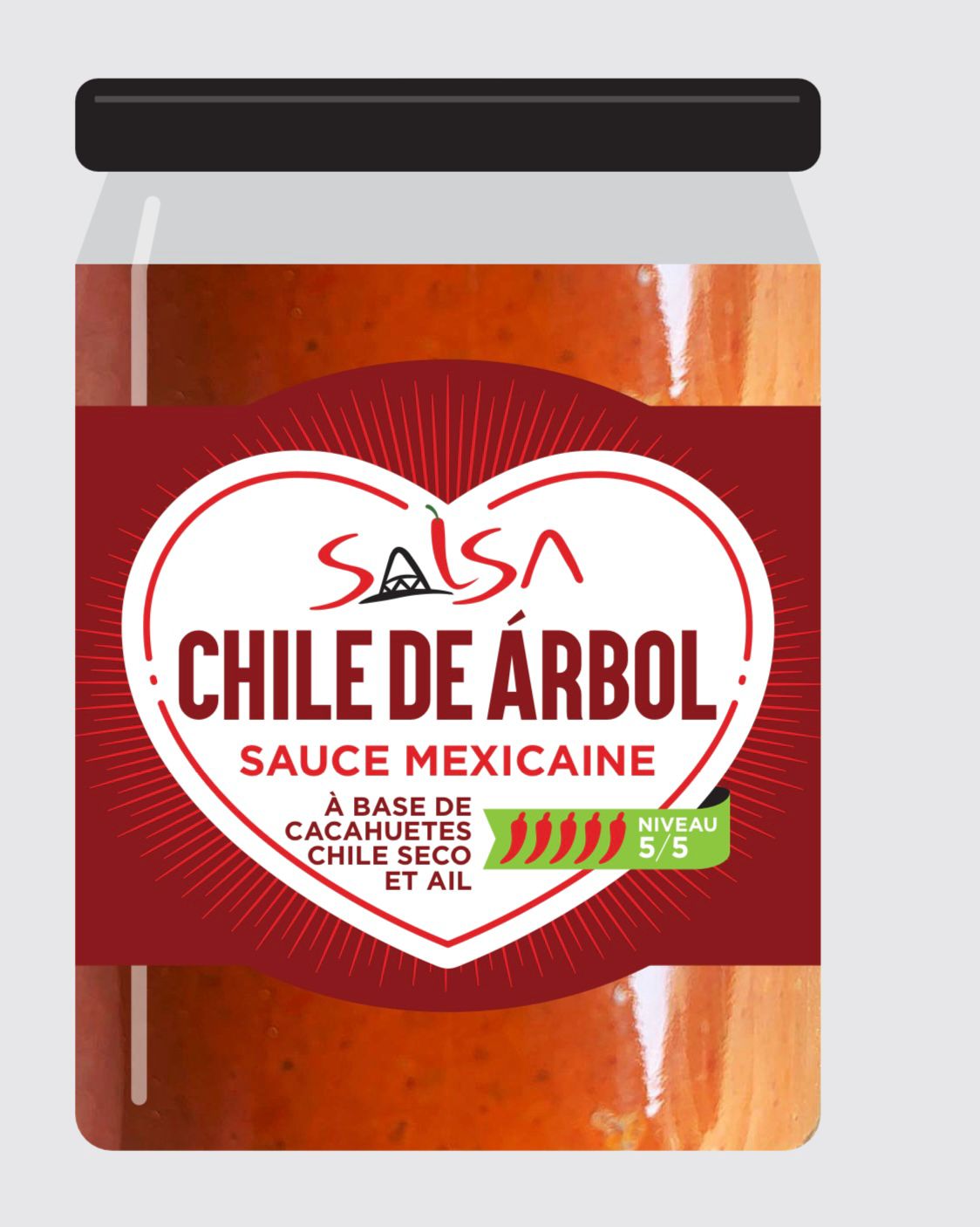 SALSA Chilede Arbol