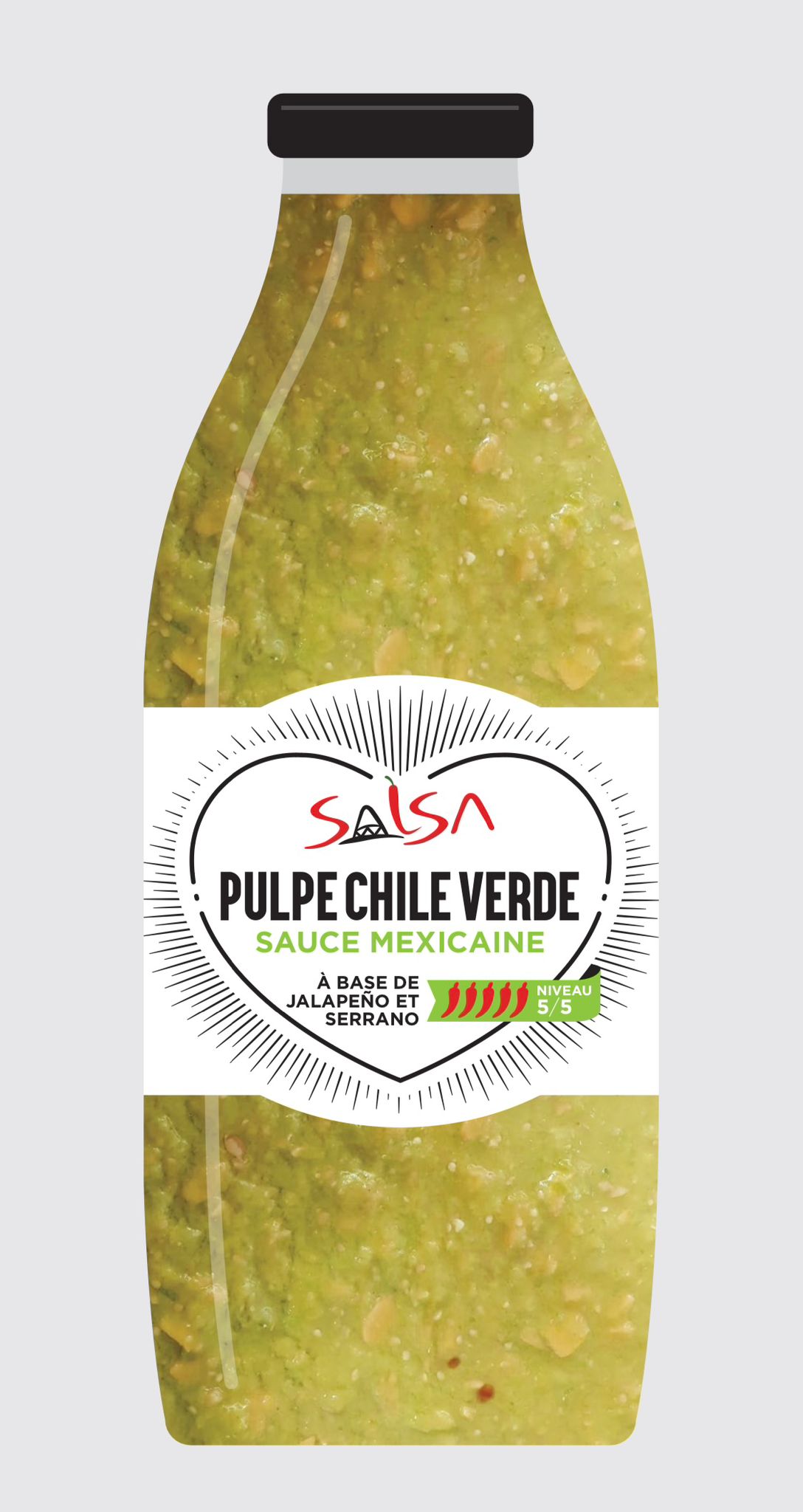 Gama chef Pulpa Chile verde
