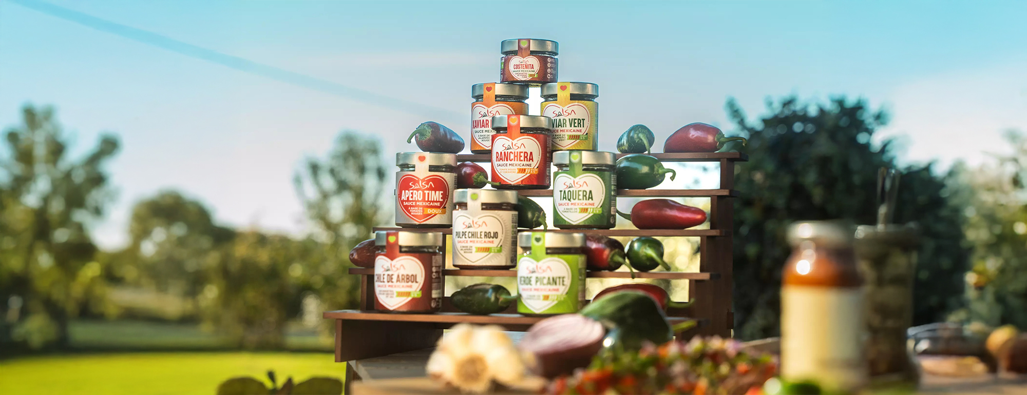 salsamour sauces