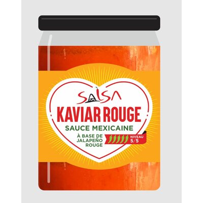 Kaviar rojo