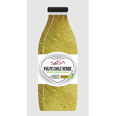 Gama chef Pulpa Chile verde