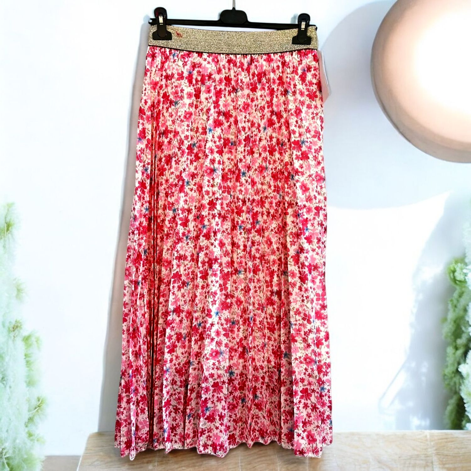 Jupe Longue à Motifs Floraux pour femme grande taille