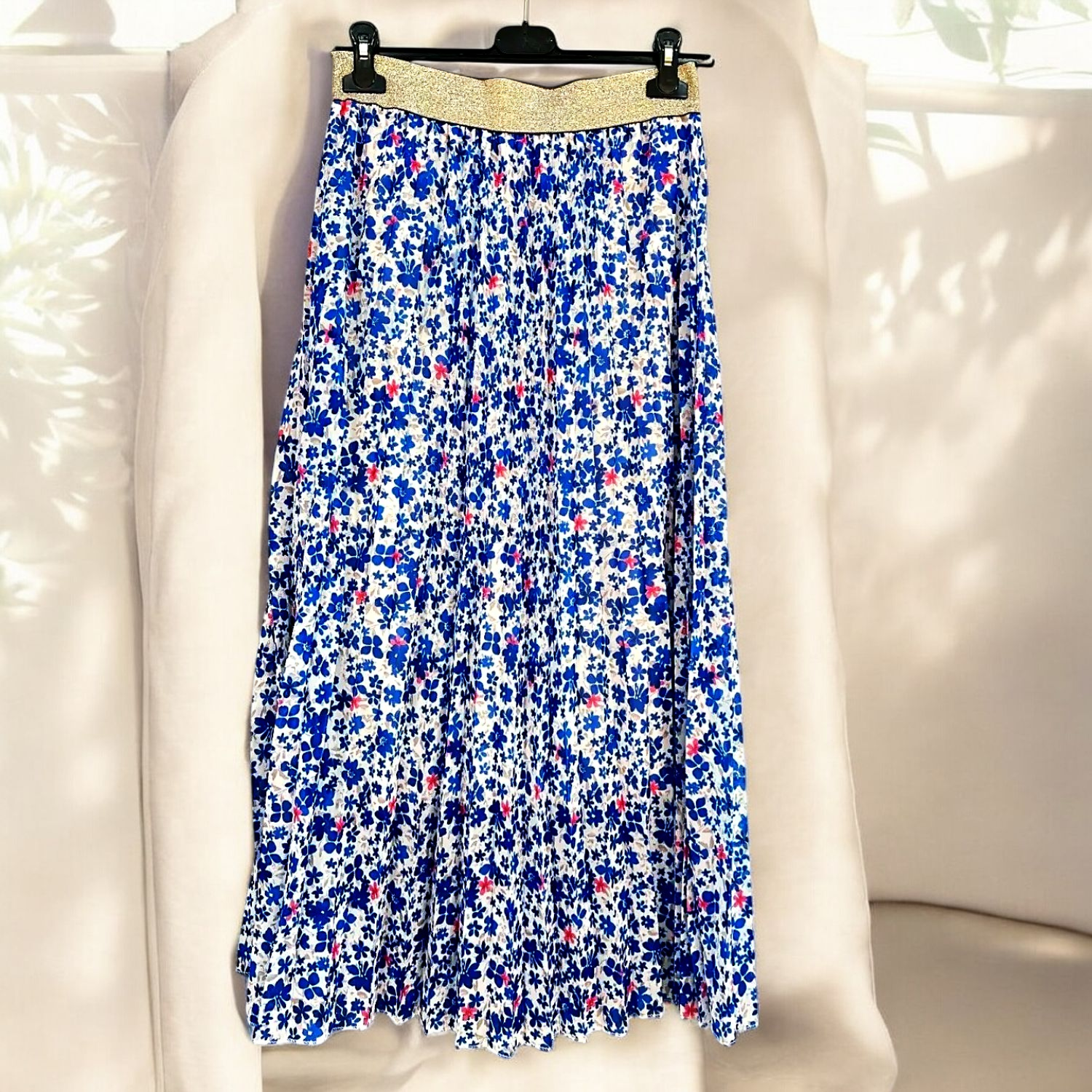 Jupe longue bohème fleurie – Mode grande taille élégante et confortable