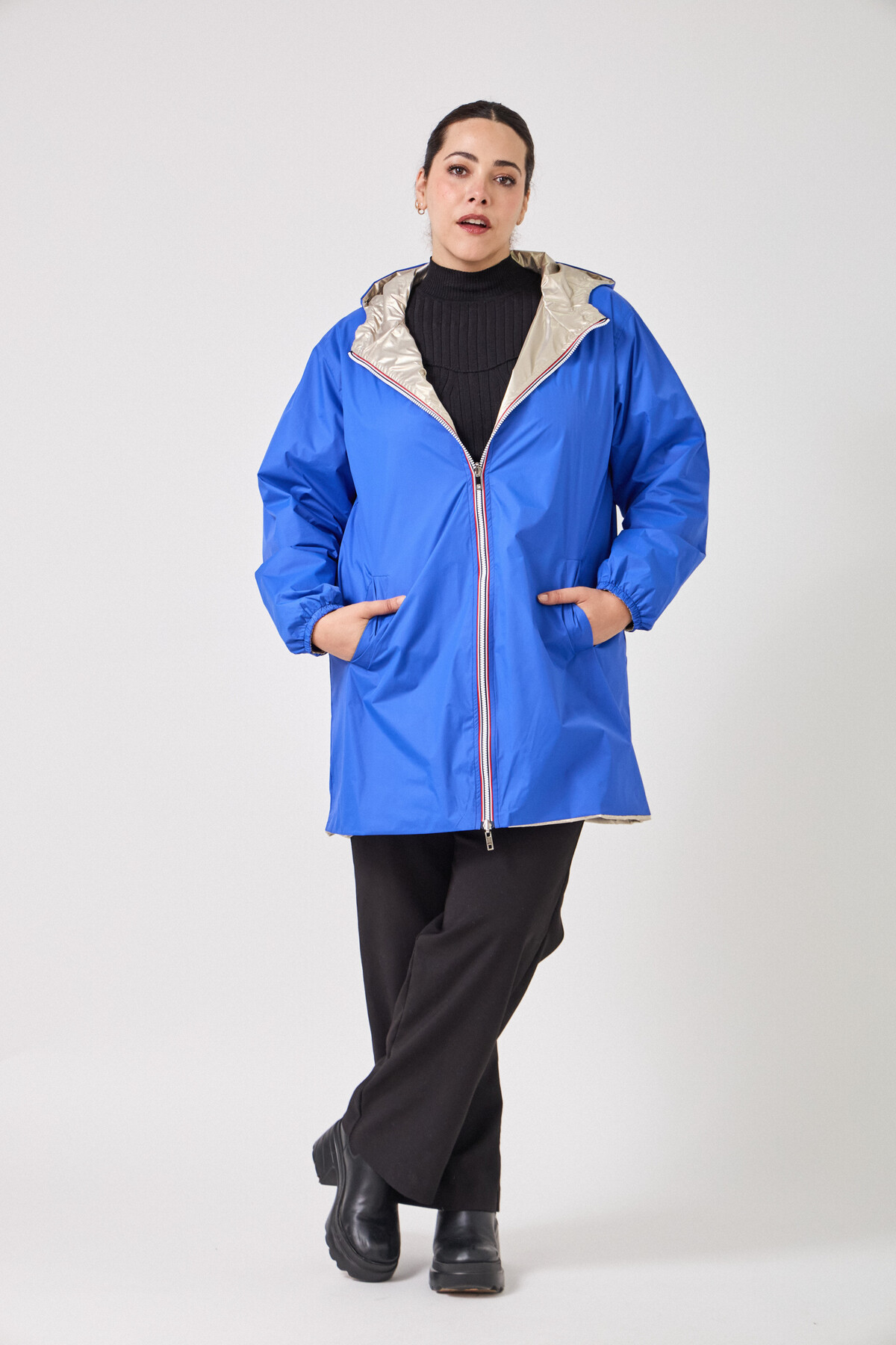 Épais hiver veste femmes Parka femme manteau bas c... – Grandado
