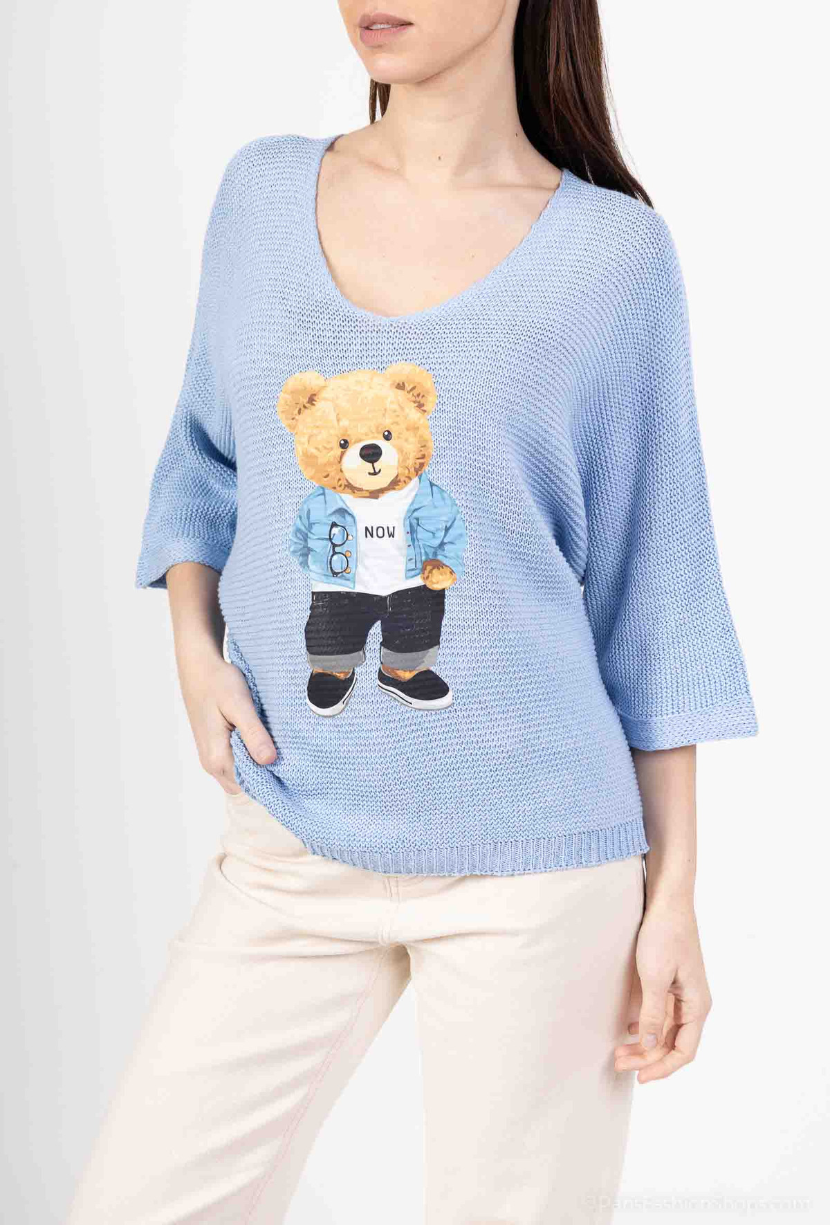pull-manches-trois-quart-imprime-nounours_blanc_67b0cdd06d8ac