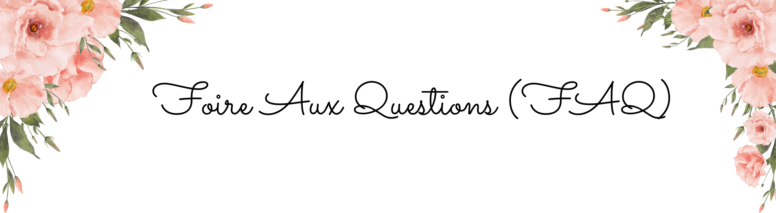 foire aux questions faq