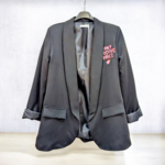 Blazer Only Positive Vibes pour Femme grande taille