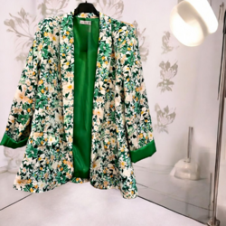 Veste Matelassée Tulchan Verte Bouteille - Taille Large - Mi-longueur - Occasion En Excellent état