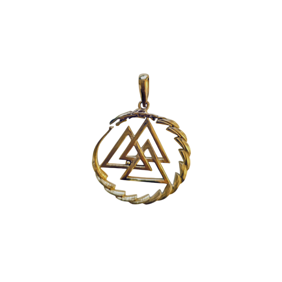 114 - Pendentif Valknut 900900