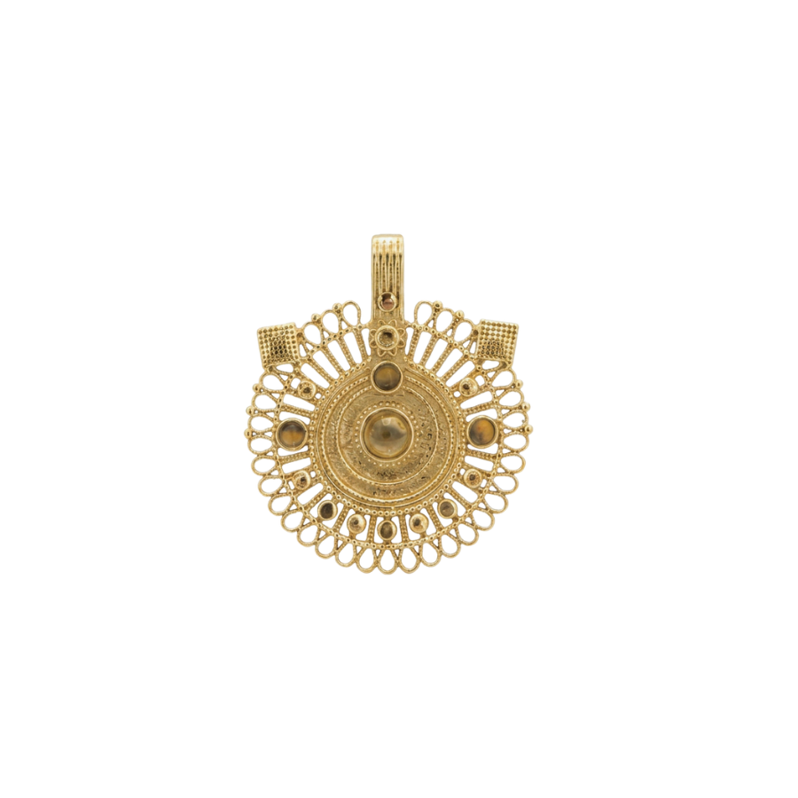 145 - Pendentif Mandala Tribal 1 900900