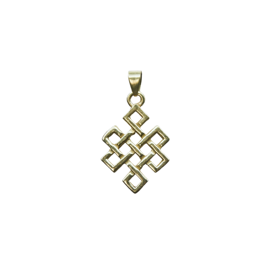63 - Pendentif Nœud Éternel Tibétain 900900