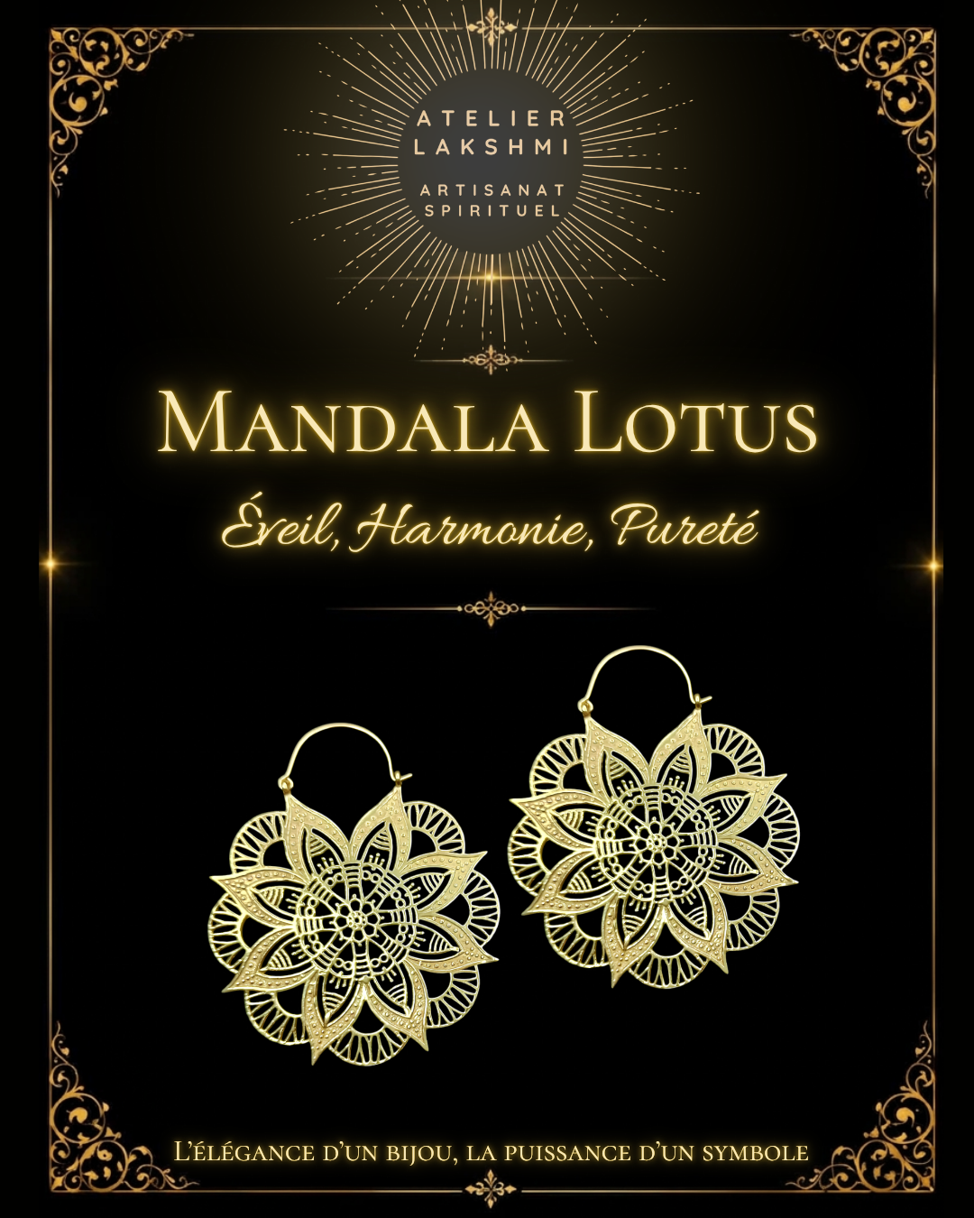 129 - Mandala Lotus2