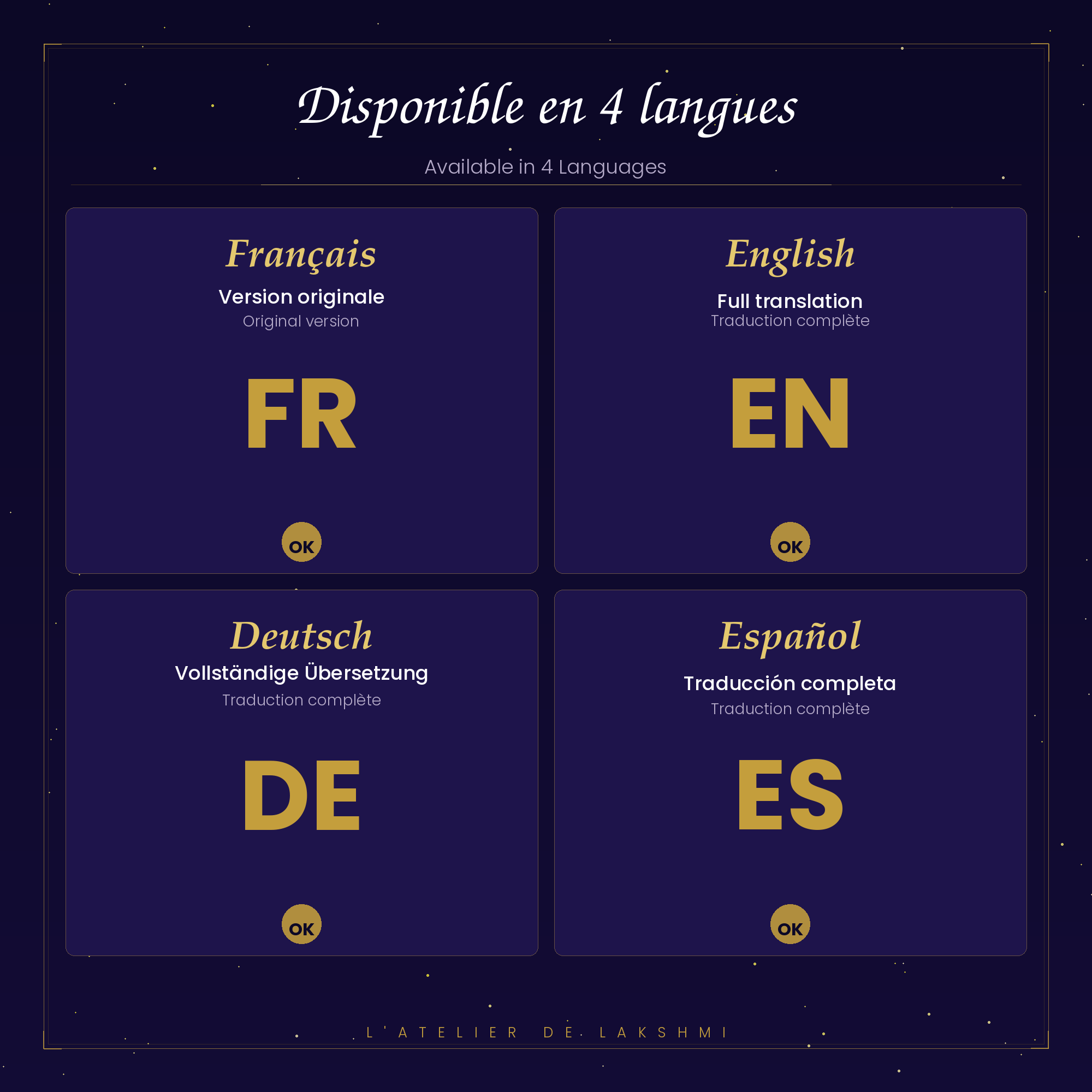 Rapport disponible en français, anglais, allemand et espagnol
