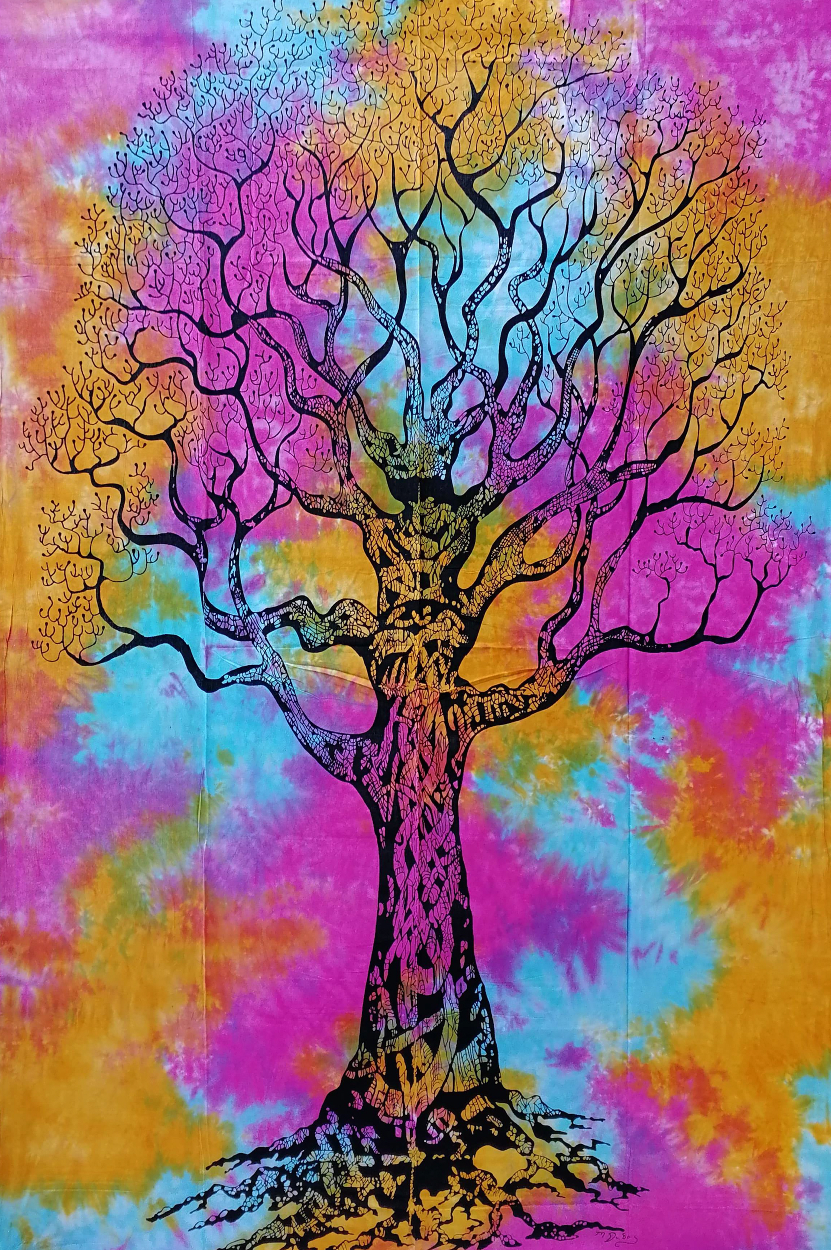 arbre multicolor