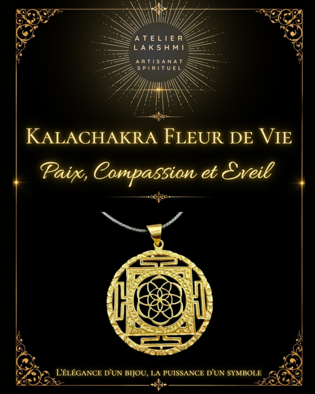 pendentif-mandala-kalachakra-et-fleur-de-vie