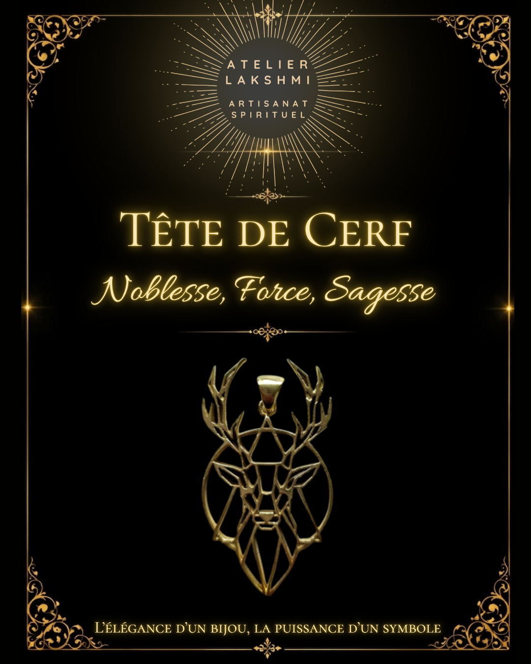 pendentif-tete-de-cerf