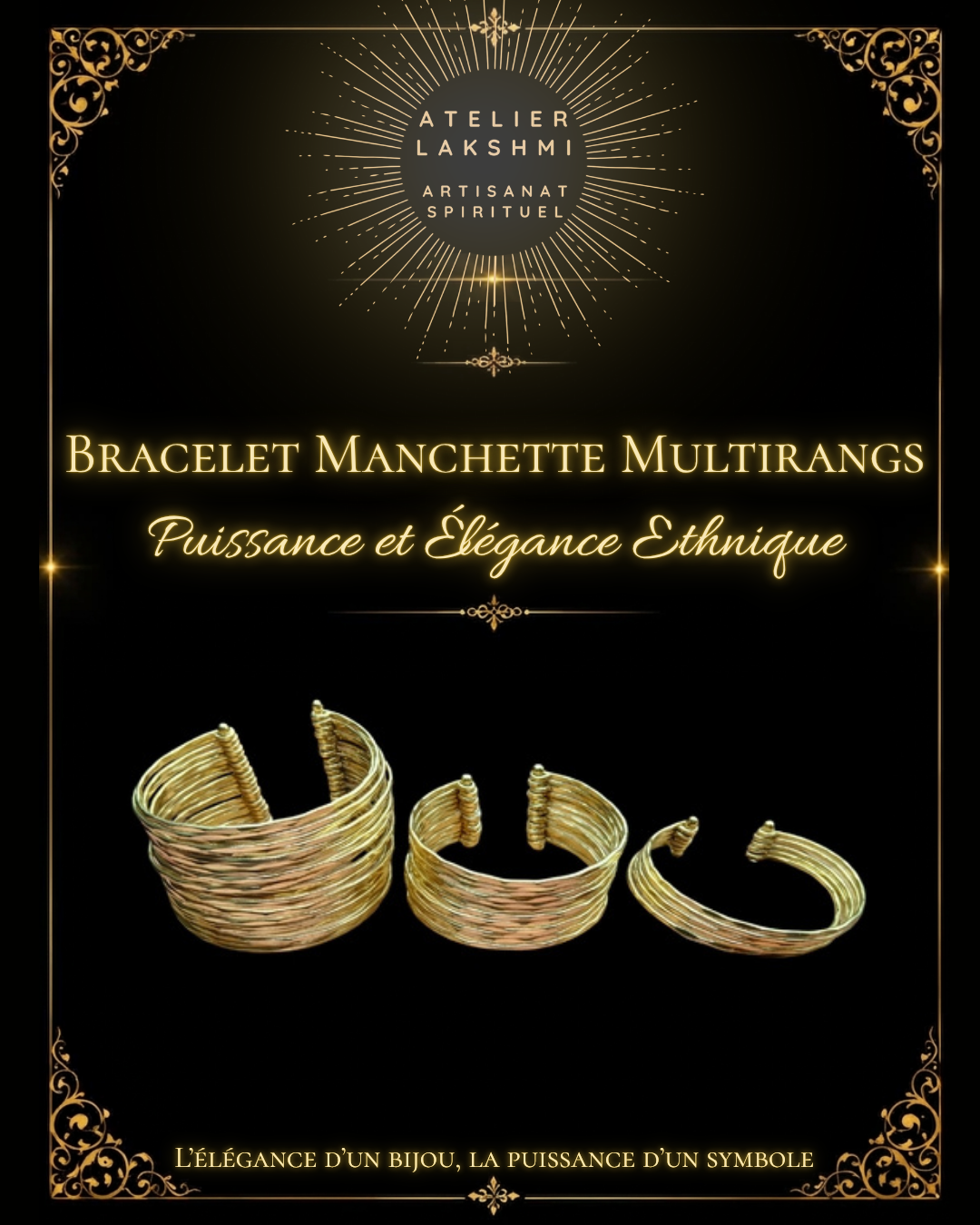 bracelet-manchette-multirangs
