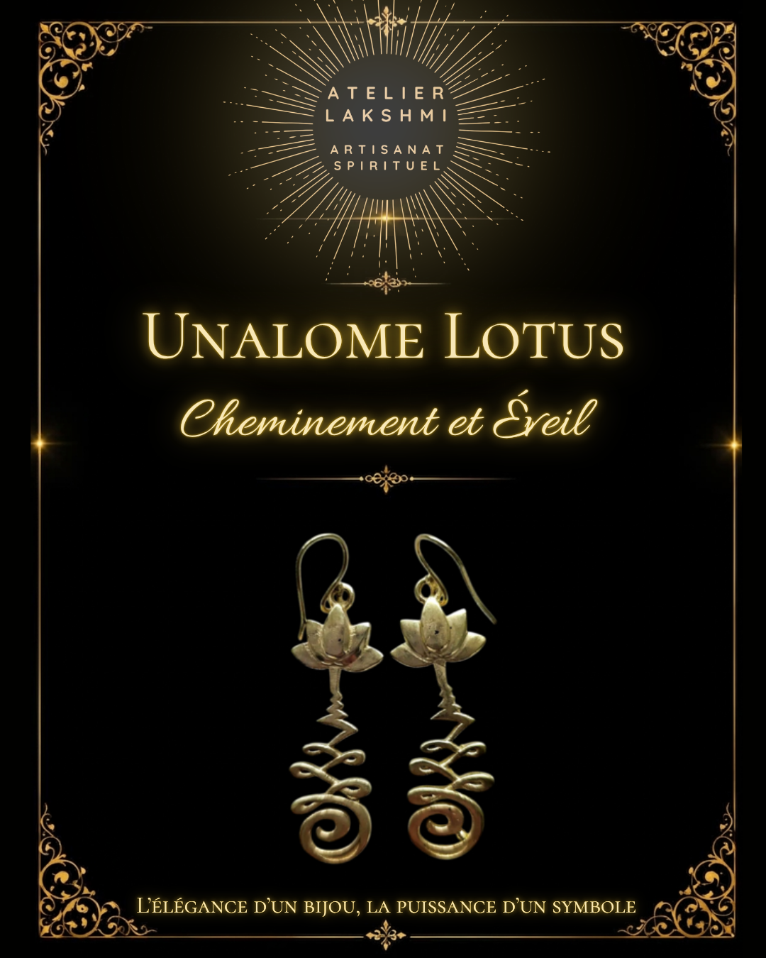 unalome-lotus