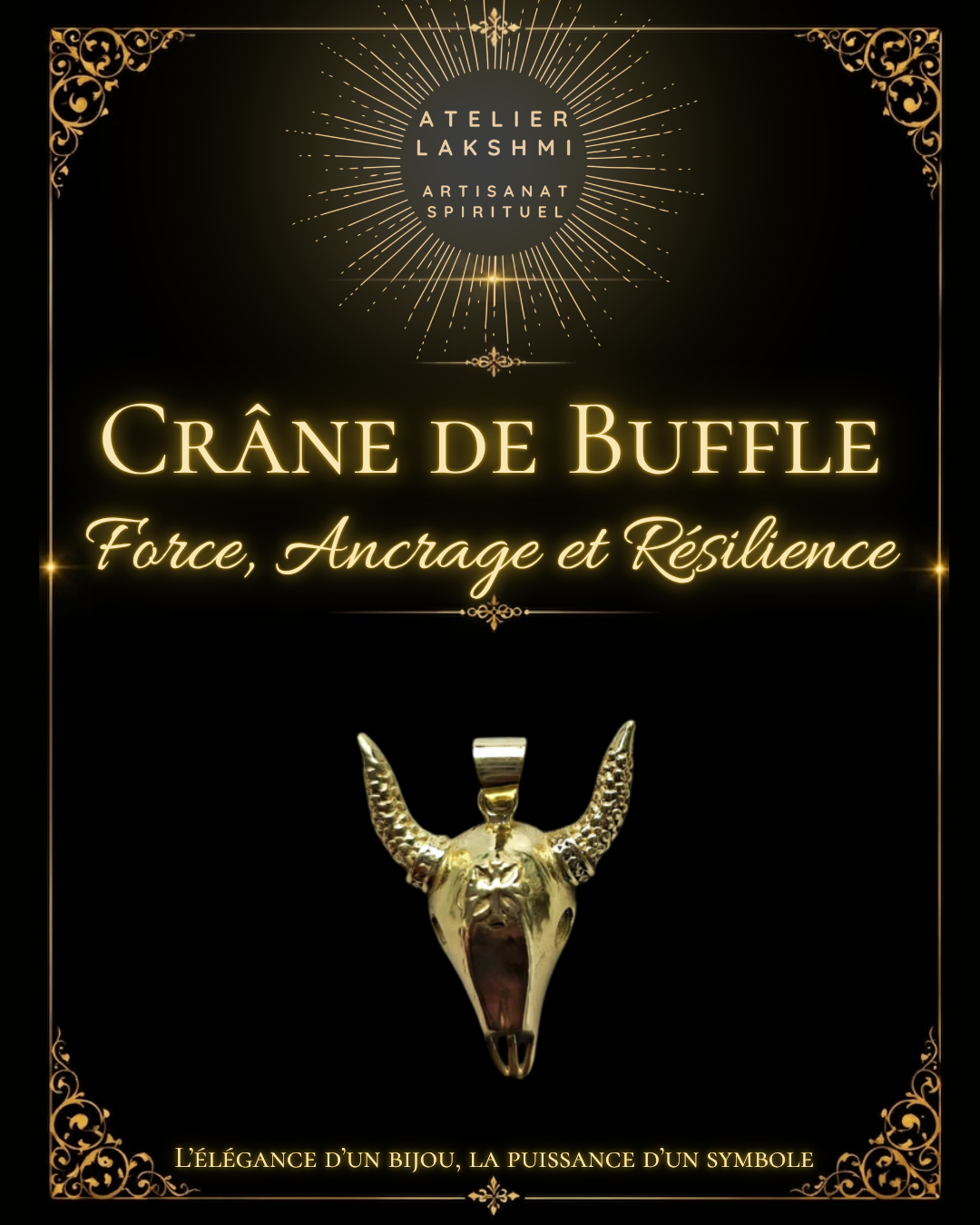 pendentif-crane-de-buffle