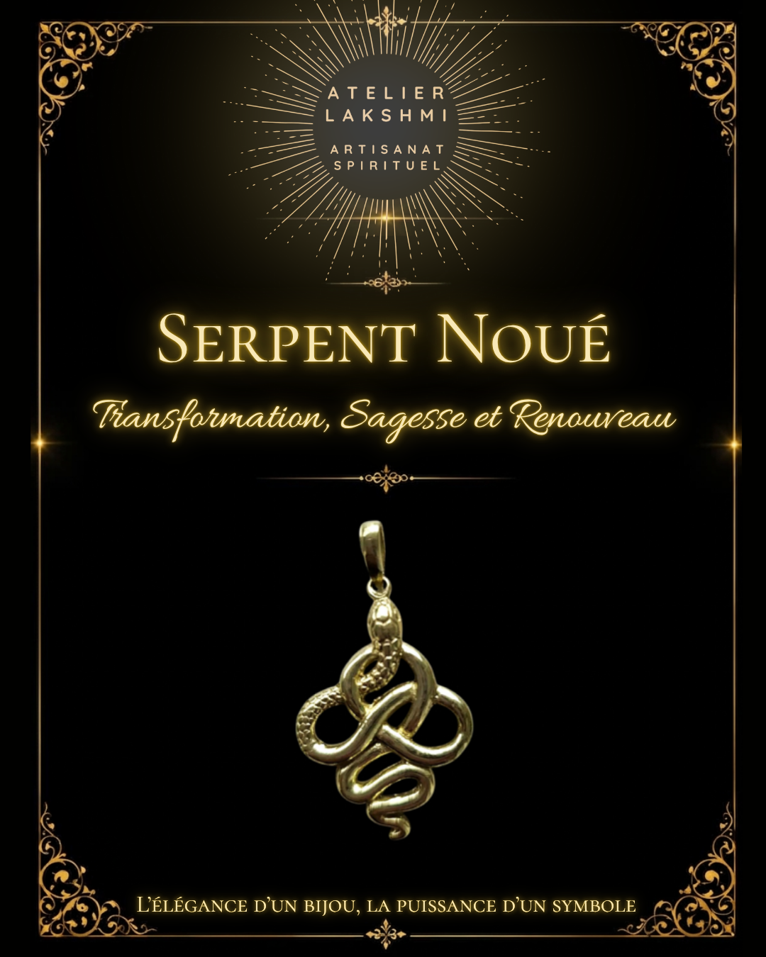 pendentif-serpent-noue