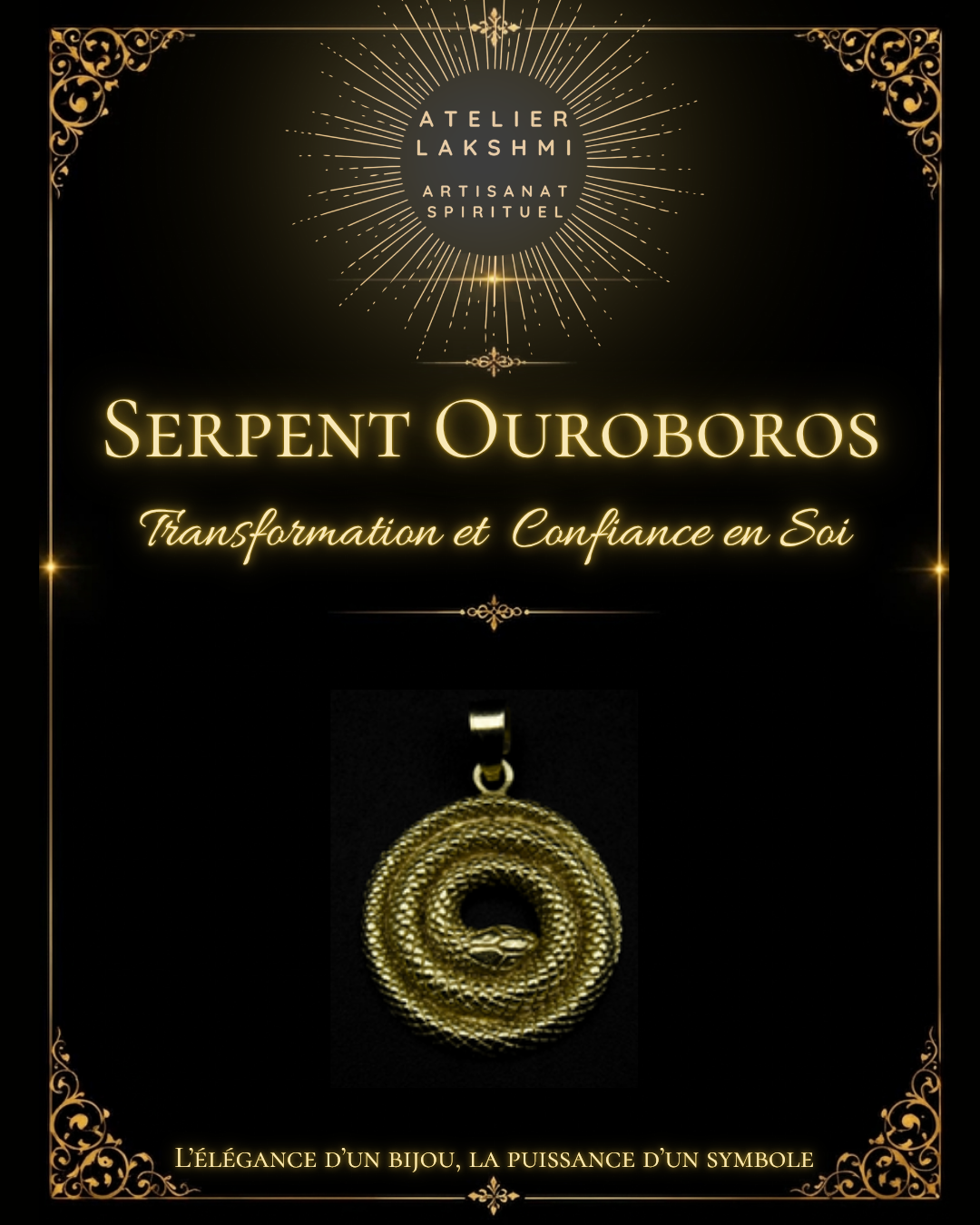 pendentif-serpent-ouroboros