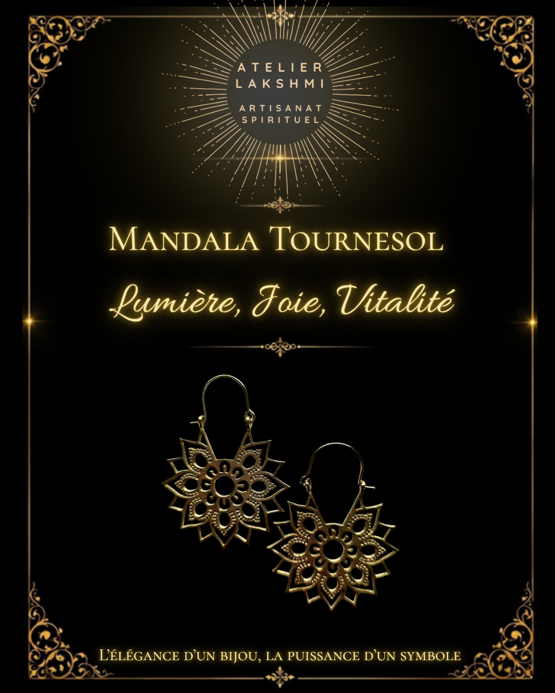 Mandala-Tournesol