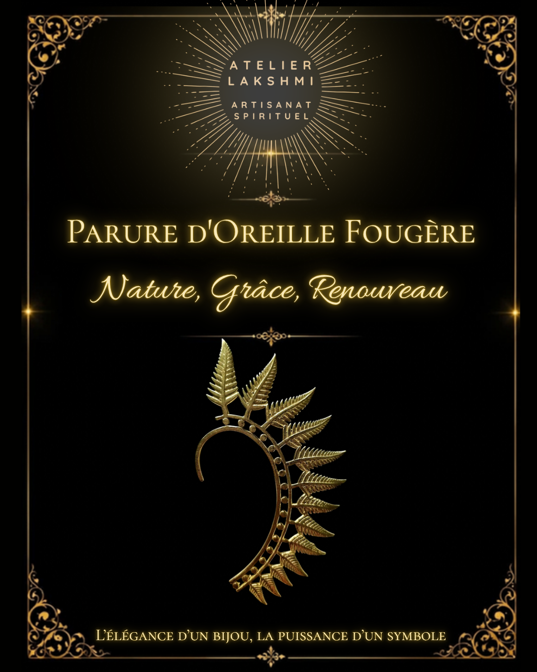 Parure-dOreille-Fougere