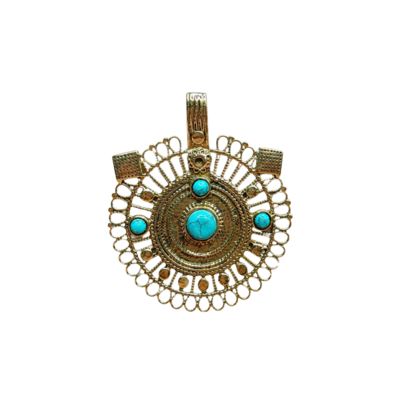 145pendentif-mandala-tribal-et-pierres-fines v1