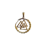 114 - Pendentif Valknut 900900