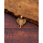 21 - Pendentif Tête dEléphant2
