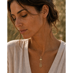 64 - Pendentif Unalome Lotus2