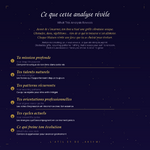 Comment commander son ProgrÂme de Vie