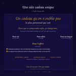 Le ProgrÂme de Vie, une idée cadeau personnelle
