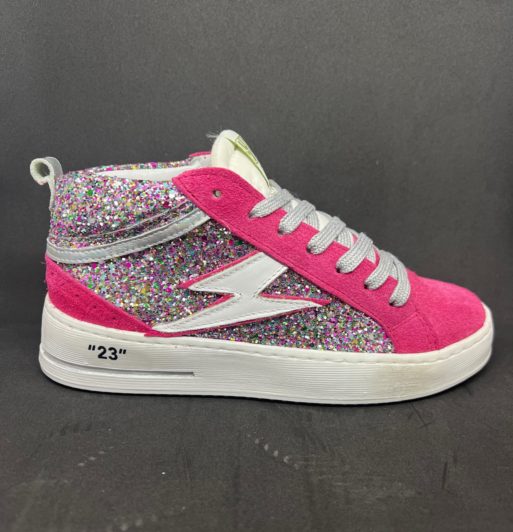 Basket Semerdjian Gibra Rose Femme Les Chaussures d'Auré