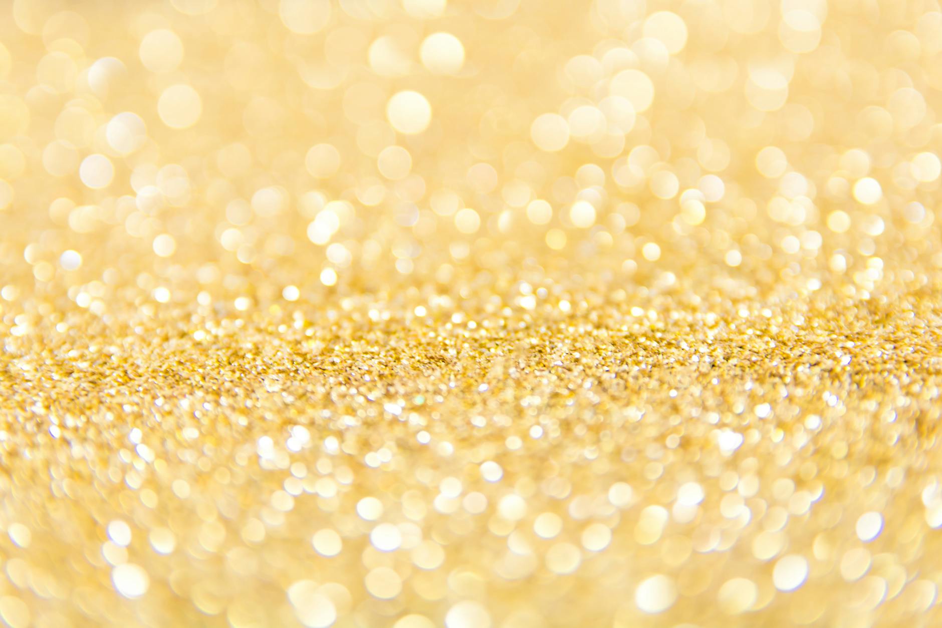 lot de paillettes d or