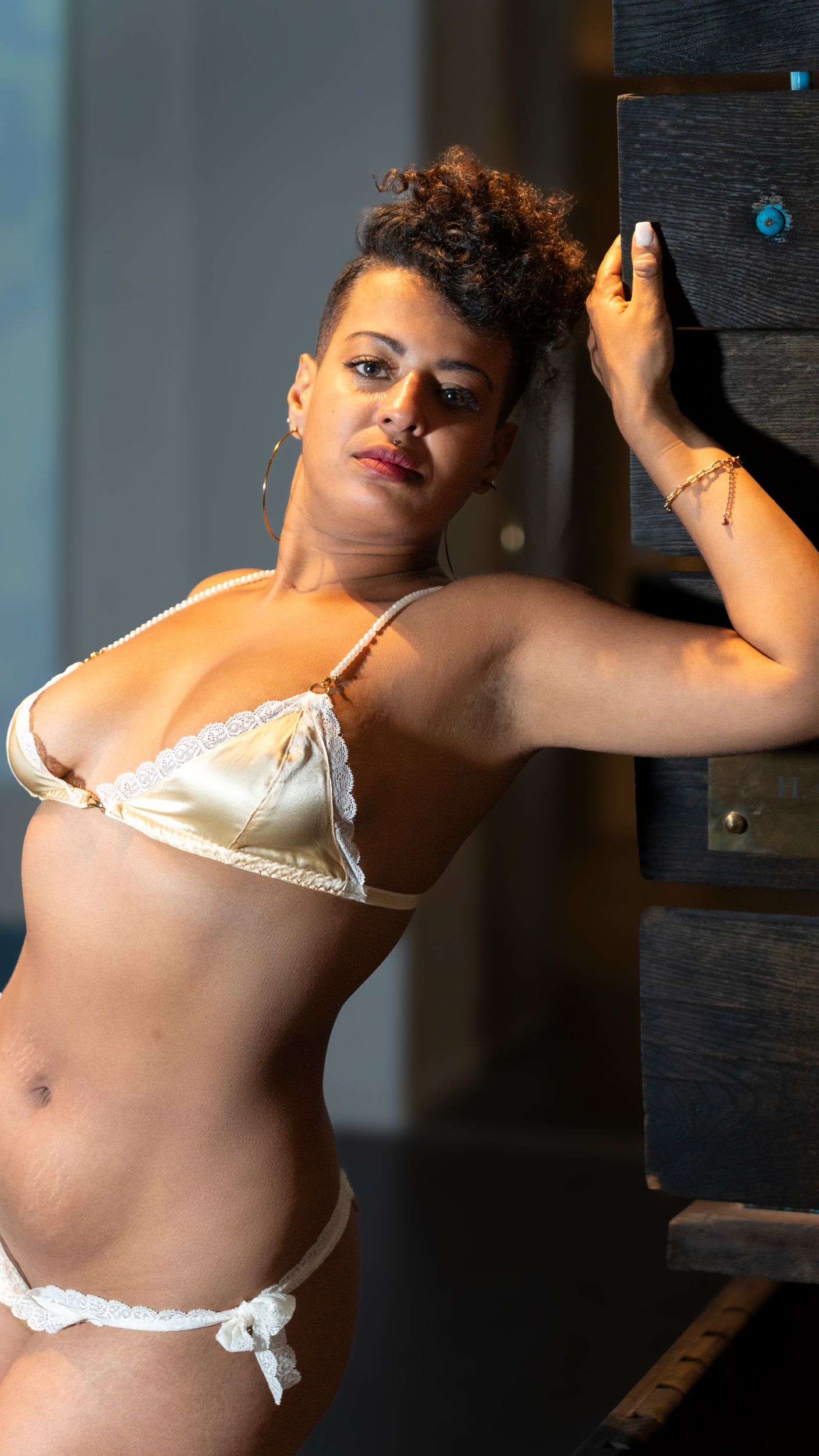 Triangle soie et dentelle-5