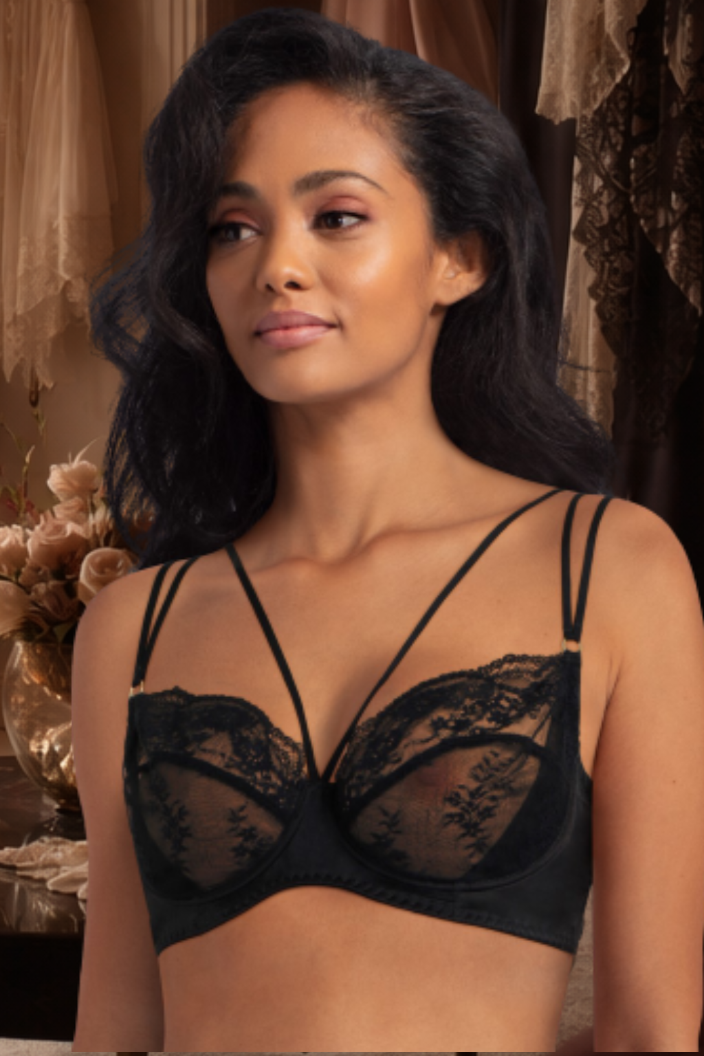 Discreetly face boudoir