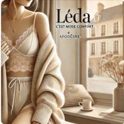 Léda en mode confort janvier 2025