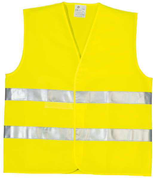 Gilet haute visibilité fluo ▷ Achat vêtement de travail en sécurité !