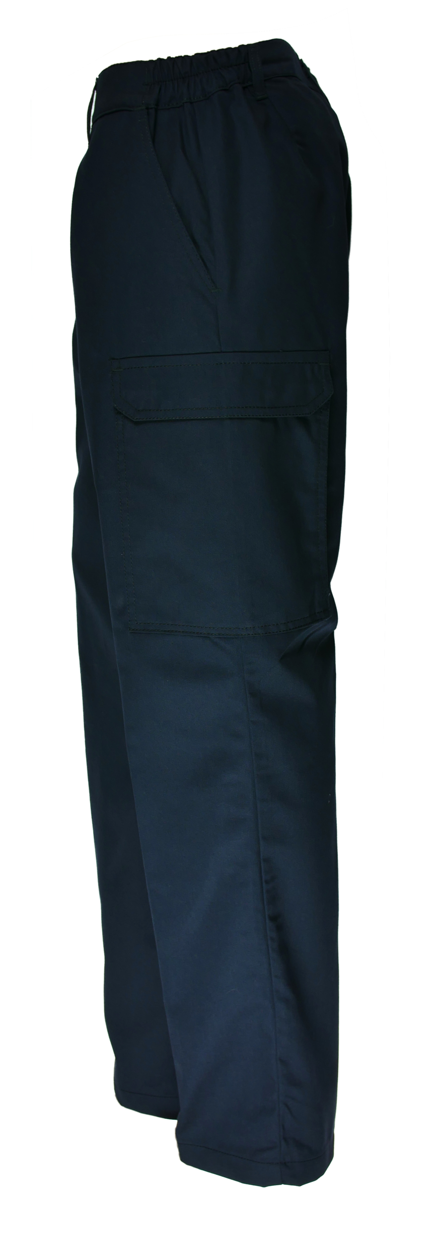 Pantalon Marine cote╠ü gauche