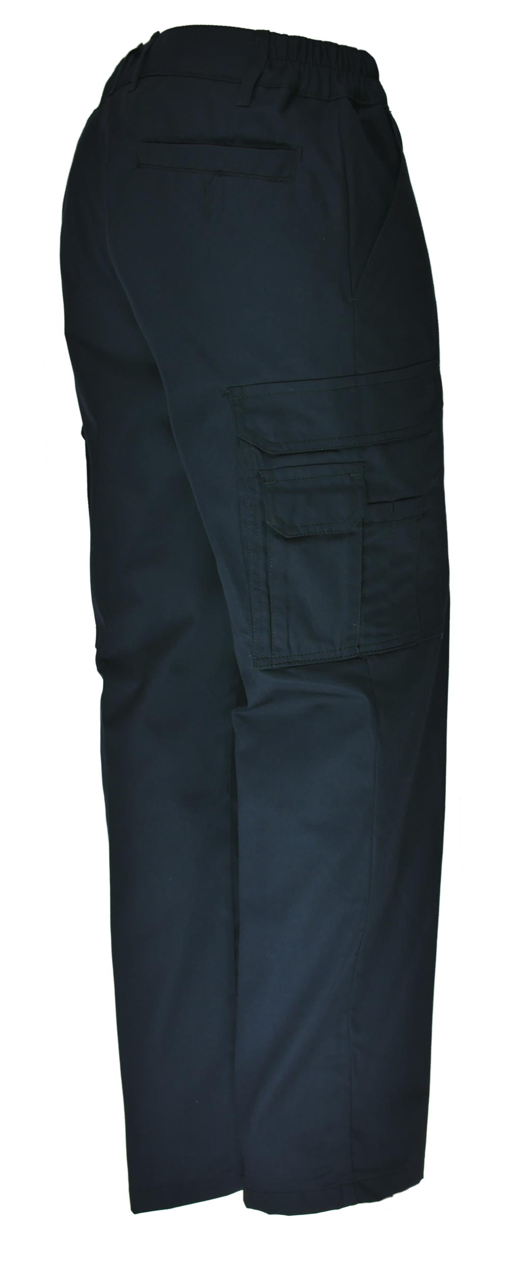 Pantalon Marine trois quart dos droit