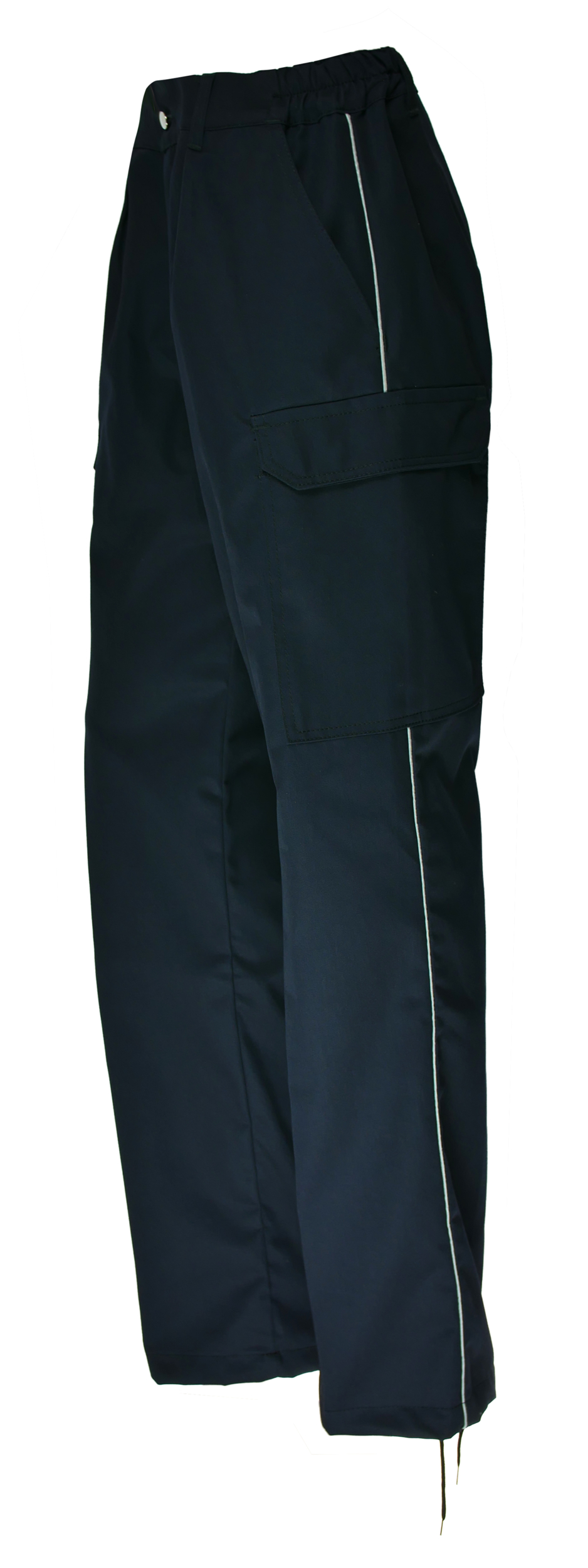 Pantalon Marine Silver co╠éte╠ü Gauche