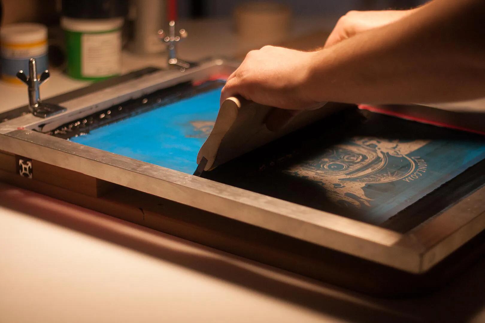 faire sa propre serigraphie